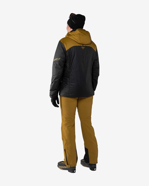 Chaqueta con capucha Dynafit Radical PrimaLoft negro marrón - #3