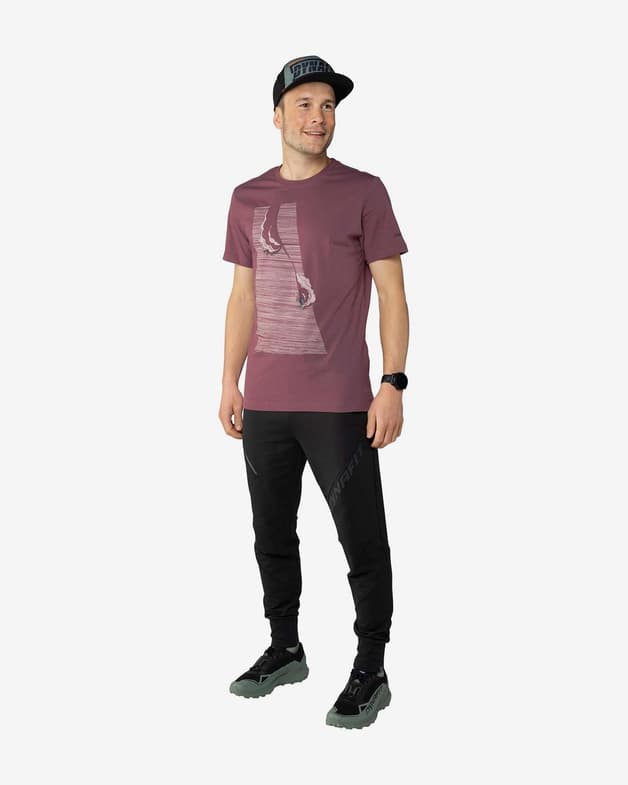 Camiseta Dynafit X S. Charriere manga corta violeta - #2