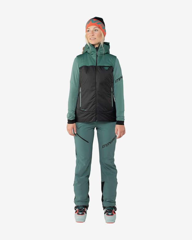 Chaleco con capucha Dynafit Radical PrimaLoft verde atlántico mujer - #2