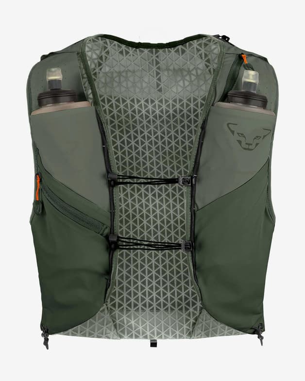 Chaleco hidratación Dynafit Alpine 15 verde bosque - #2