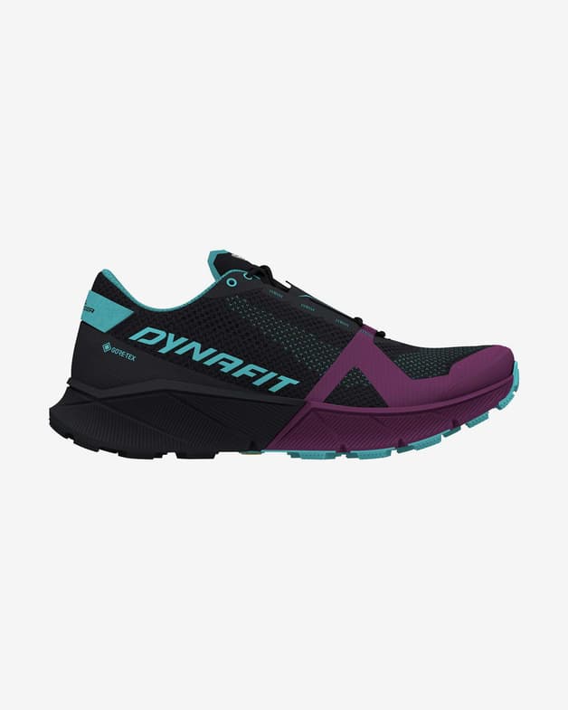 Zapatillas Dynafit Ultra 100 GORE-TEX negro azul lila mujer - #1
