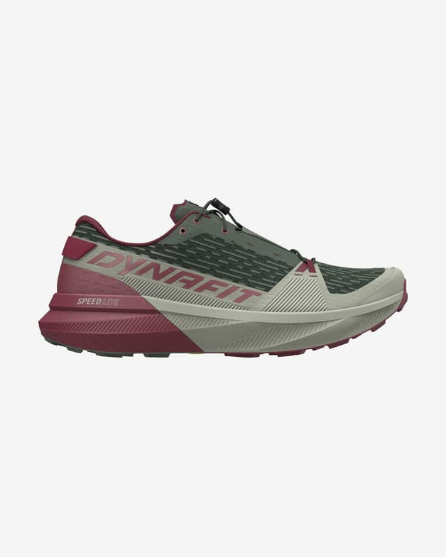 Zapatillas Dynafit Ultra Pro 2 verde oscuro gris granate mujer - #1