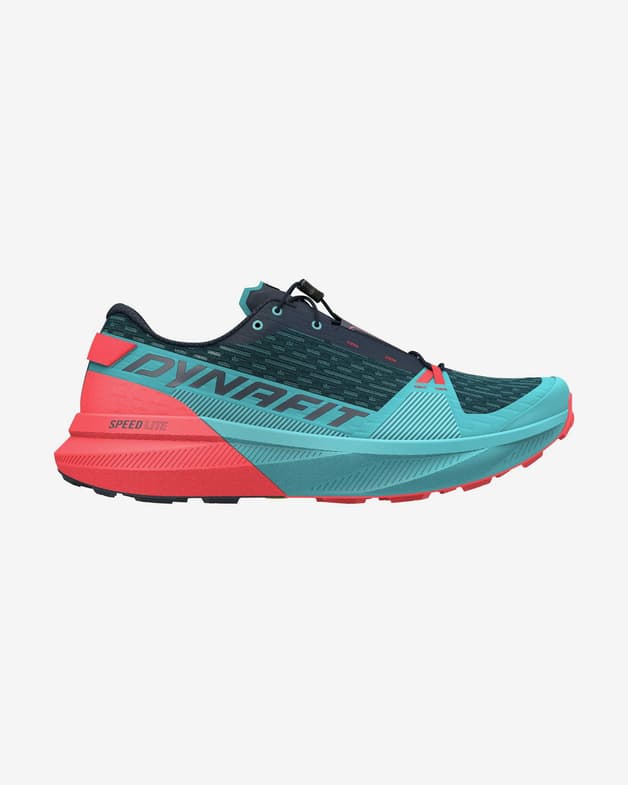 Zapatillas Dynafit Ultra Pro 2 azul cielo rojo coral mujer - #1