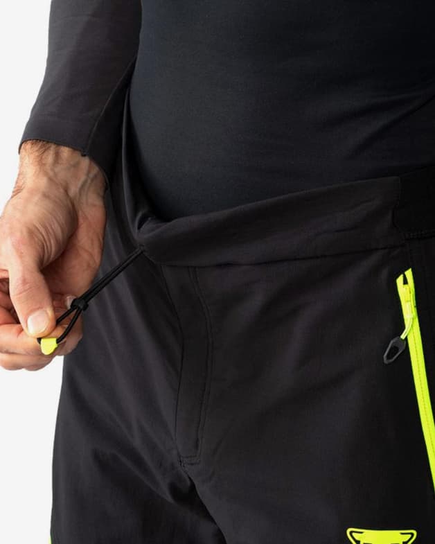 Pantalón largo Dynafit Speed Dynastretch negro amarillo - #5