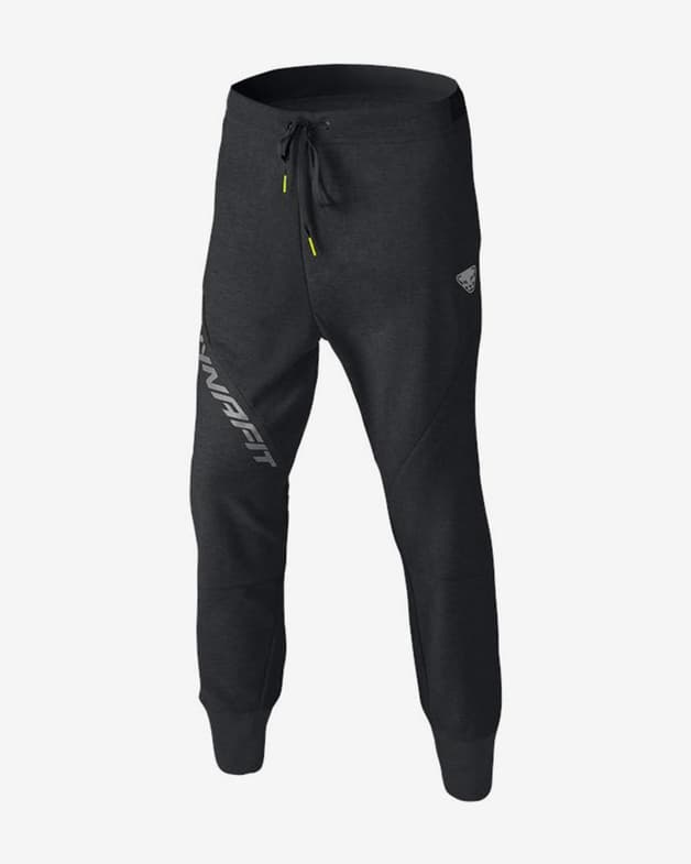 Pantalón largo Dynafit 24/7 Track negro gris amarillo - #1