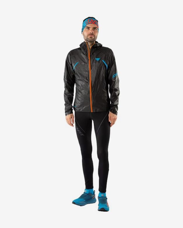 Malla larga Dynafit Winter Running negro - #2