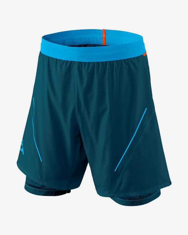 Pantalón corto Dynafit Alpine Pro 2 in 1 azul oscuro - #1
