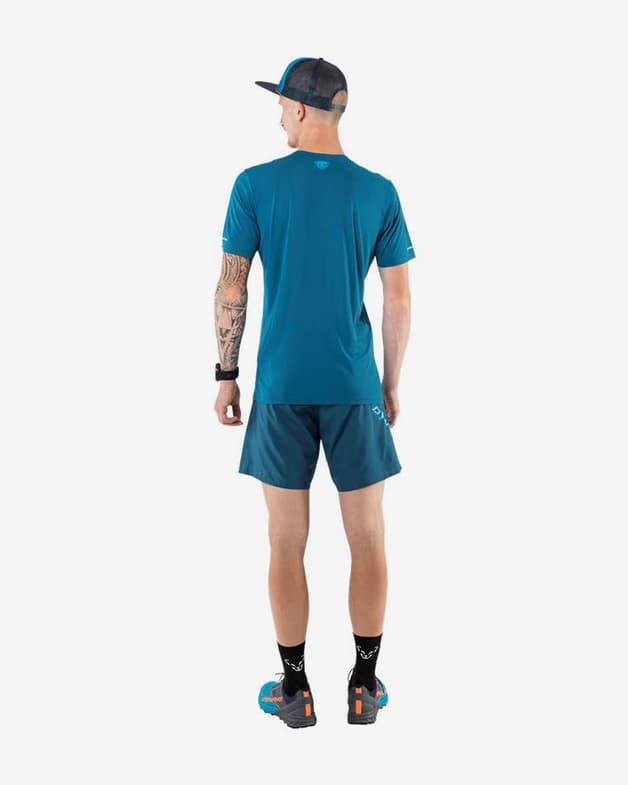 Pantalón corto Dynafit Alpine Pro 2 in 1 azul oscuro - #3