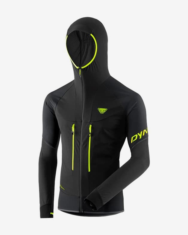 Chaqueta Dynafit Speed Softshell negro amarillo - #1