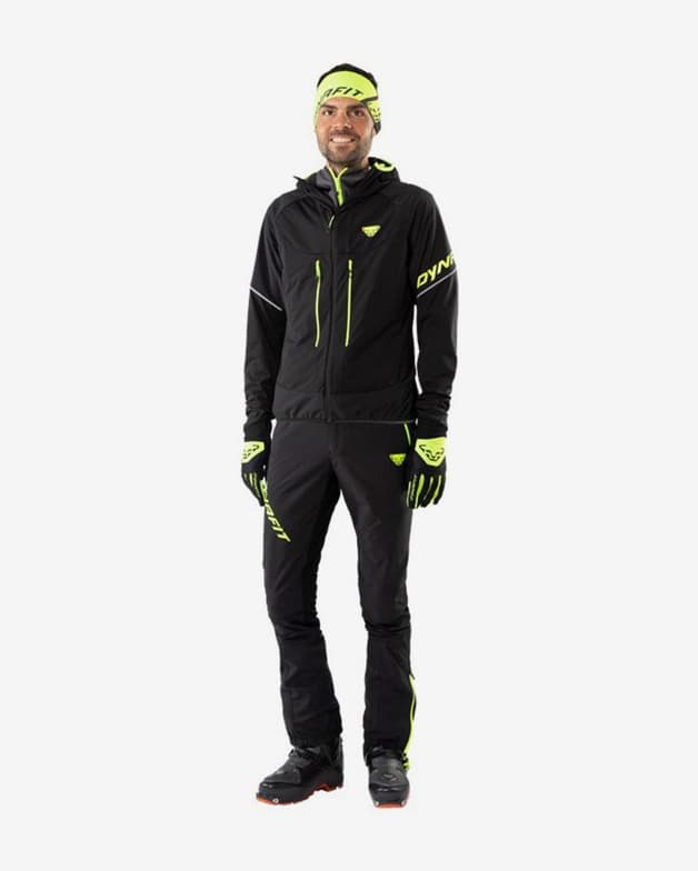 Chaqueta Dynafit Speed Softshell negro amarillo - #2