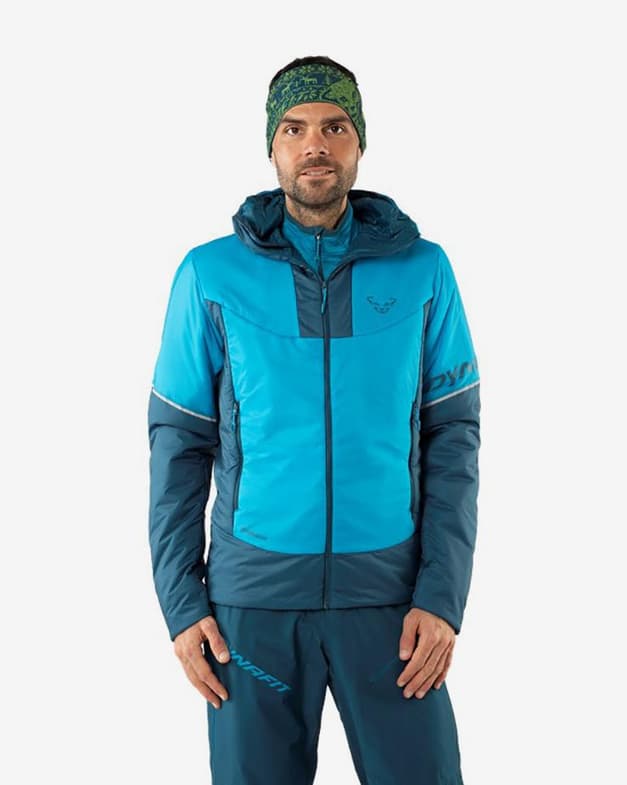 Chaqueta con capucha Dynafit Speed Insulation azul oscuro azul claro - #2
