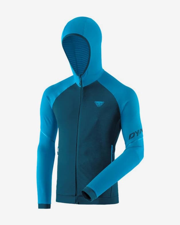 Chaqueta con capucha Dynafit Speed Thermal azul oscuro azul claro - #1