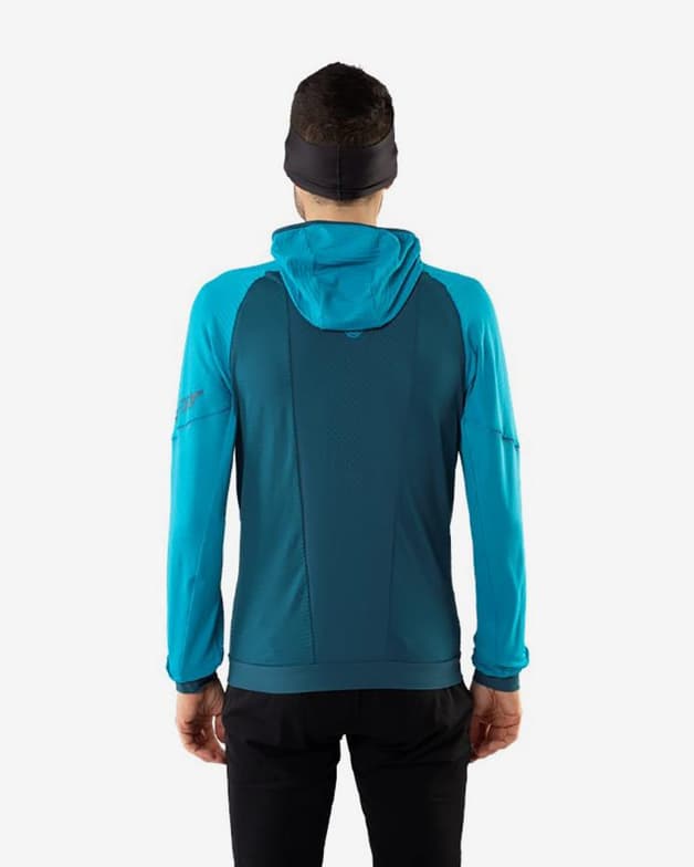 Chaqueta con capucha Dynafit Speed Thermal azul oscuro azul claro - #3