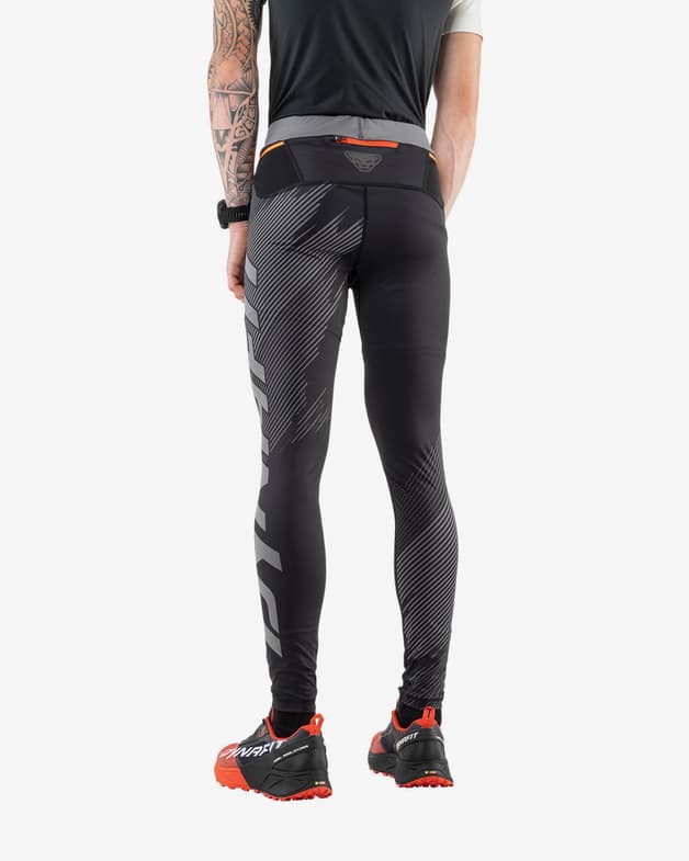 Malla larga Dynafit Ultra Graphic negro gris - #2