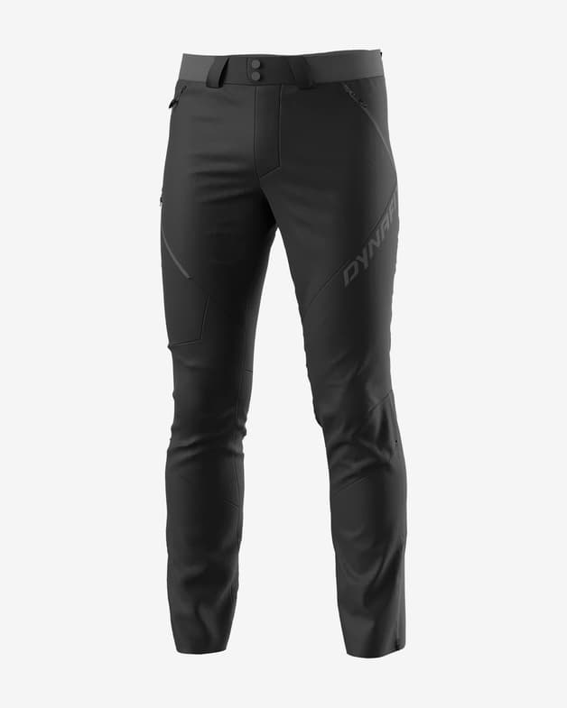 Pantalón largo Dynafit Transalper Dynastretch negro intenso - #1