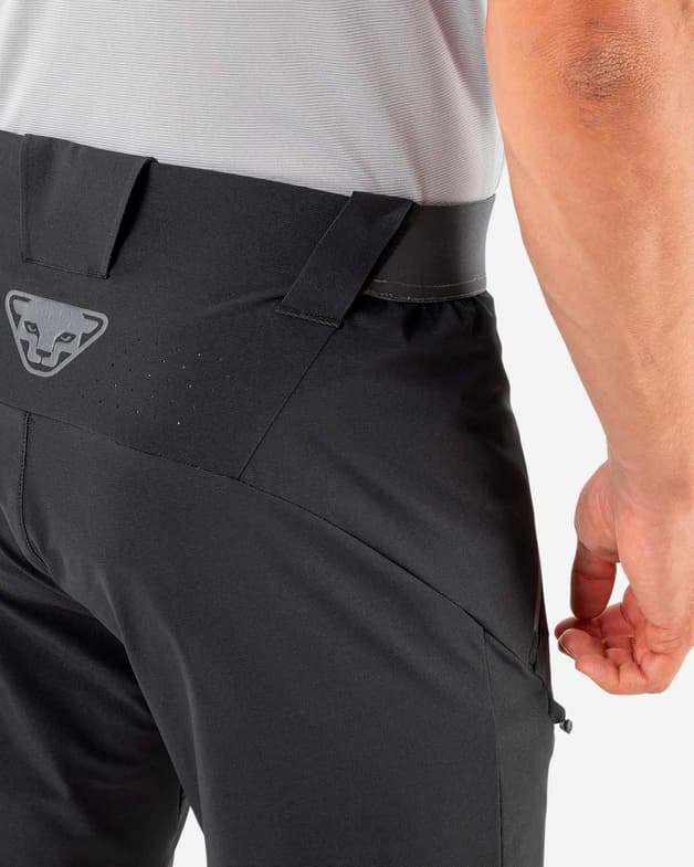 Pantalón largo Dynafit Transalper Dynastretch negro intenso - #3