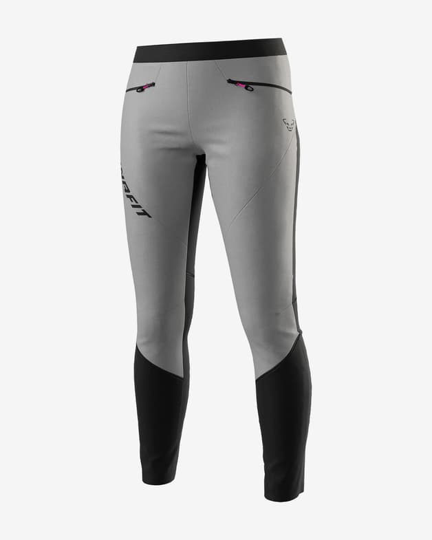 Pantalón largo Dynafit Traverse Dynastretch gris mujer - #1
