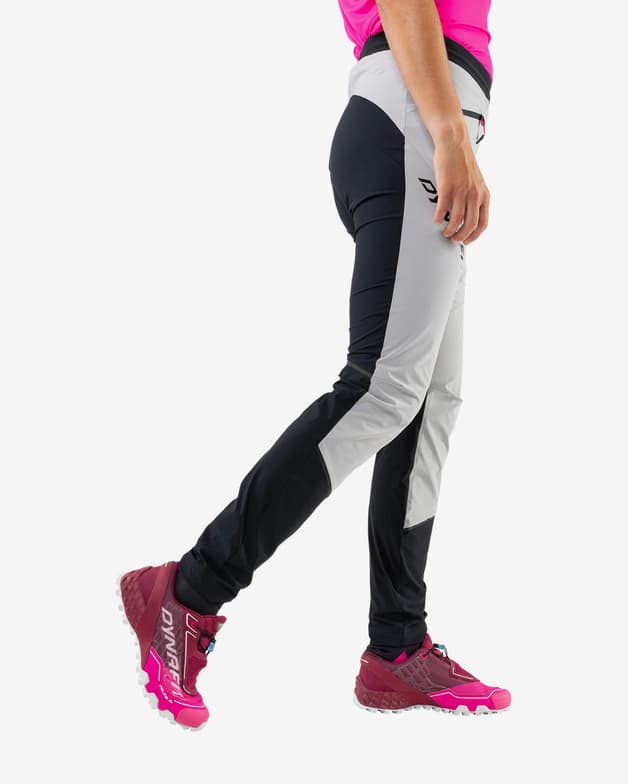 Pantalón largo Dynafit Traverse Dynastretch gris mujer - #3