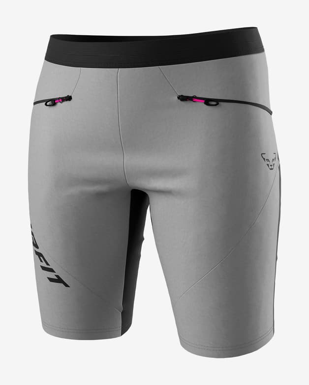 Pantalón corto Dynafit Traverse Dynastretch gris mujer - #1