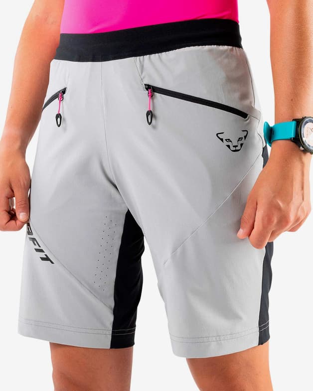 Pantalón corto Dynafit Traverse Dynastretch gris mujer - #2