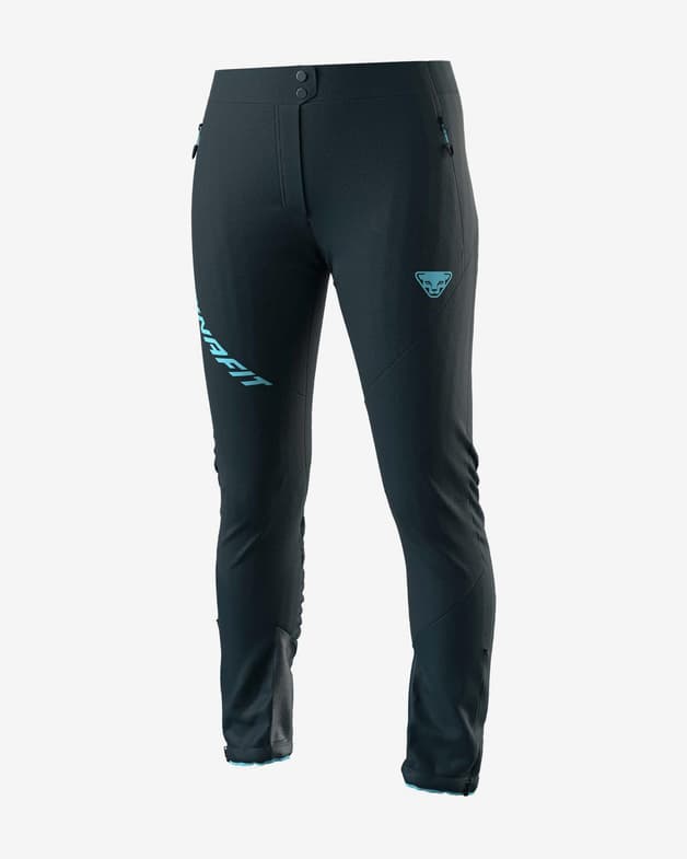 Pantalón largo Dynafit Transalper Pro azul noche mujer - #1