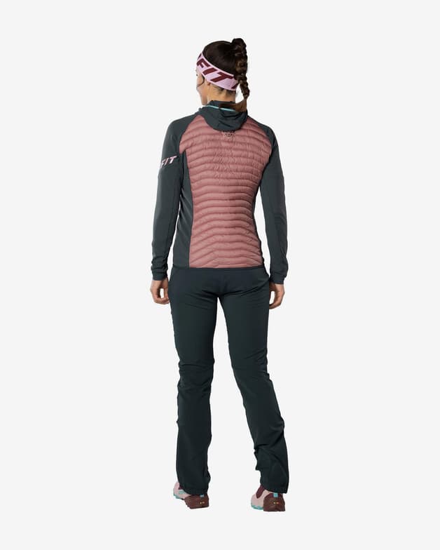 Pantalón largo Dynafit Transalper Pro azul noche mujer - #3