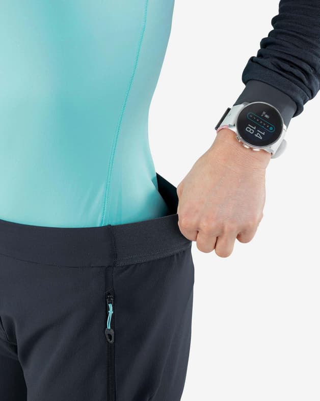 Pantalón largo Dynafit Transalper Pro azul noche mujer - #4