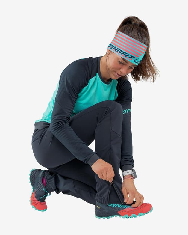 Pantalón largo Dynafit Transalper Pro azul noche mujer - #5