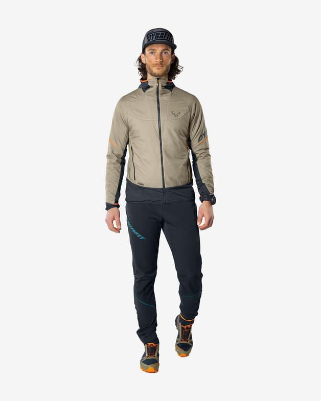 Chaqueta con capucha Dynafit Mezzalama Polartec Alpha beige - #2