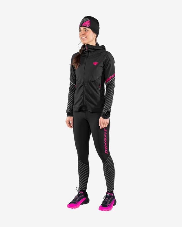 Malla larga Dynafit Alpine Reflective negro fucsia mujer - #2