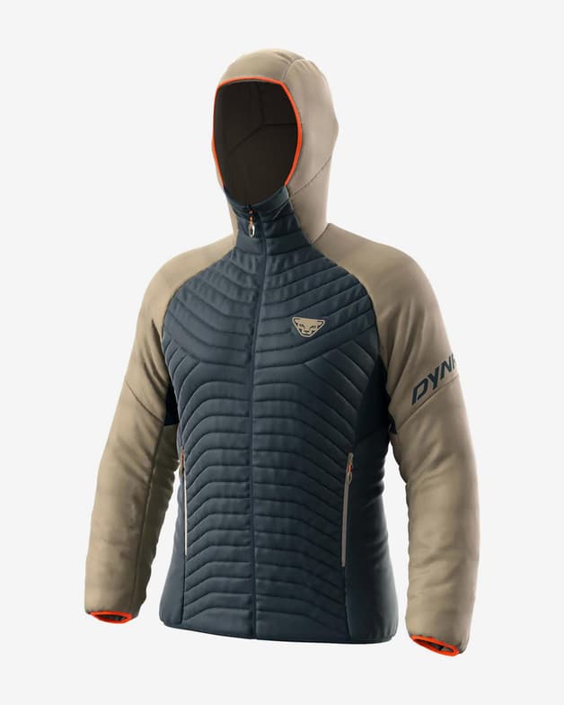 Chaqueta con capucha Dynafit Speed Insulation beige - #1