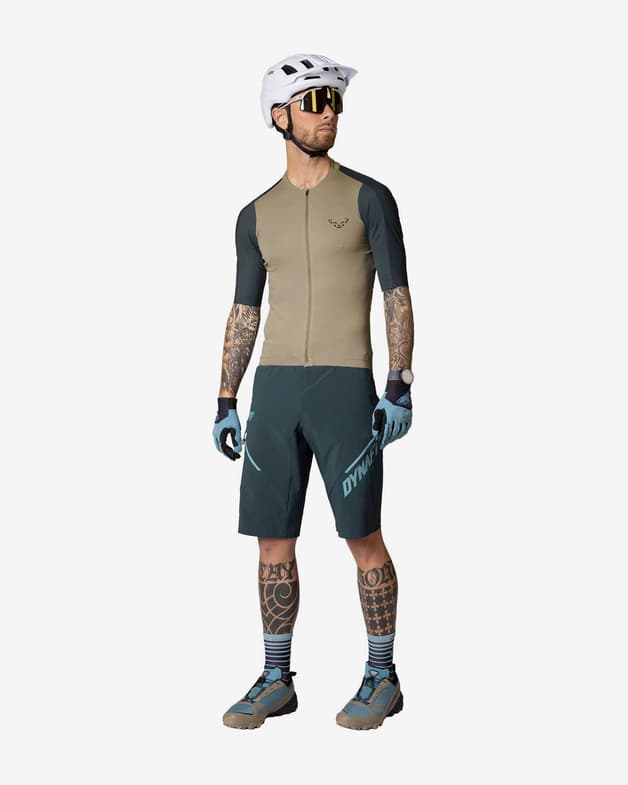 Maillot Dynafit Ride Light Full Zip manga corta beige - #2