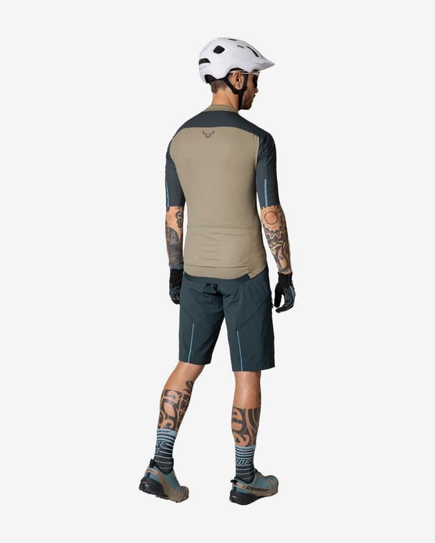 Maillot Dynafit Ride Light Full Zip manga corta beige - #3