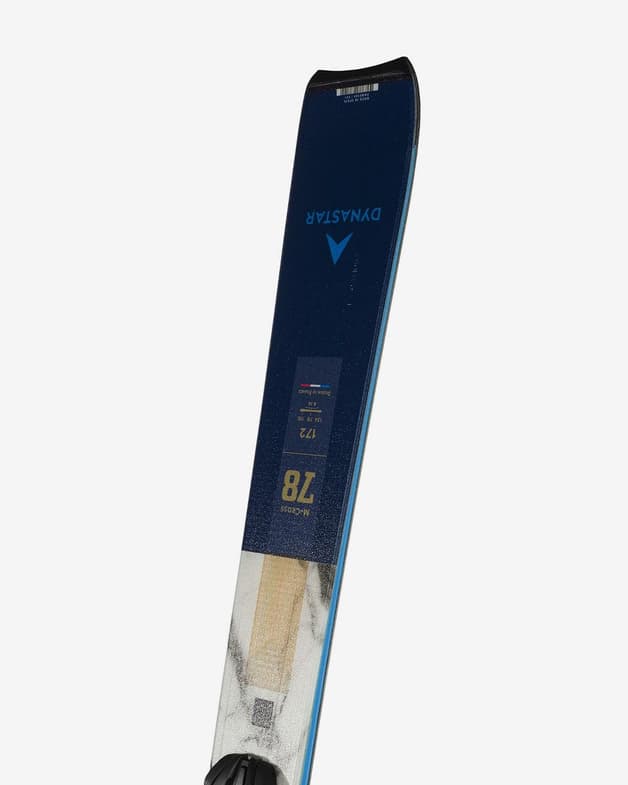 Esquís Dynastar M-Cross 78 + fijaciones Xpress 11 GW B83 azul oscuro - #5