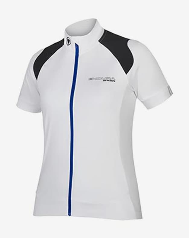 Maillot Endura Hyperon manga corta blanco mujer - #1