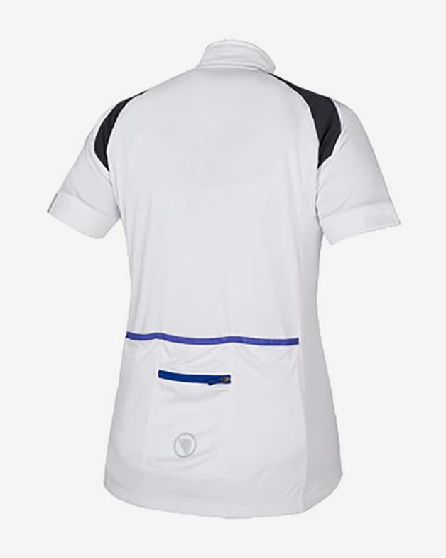 Maillot Endura Hyperon manga corta blanco mujer - #2