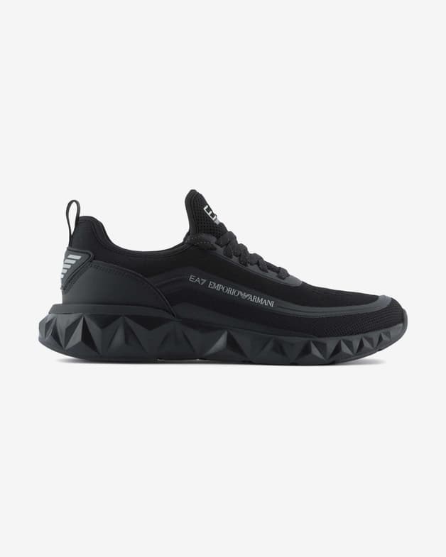 Zapatillas EA7 Emporio Armani Ultimate 2.0 Running negro - #1