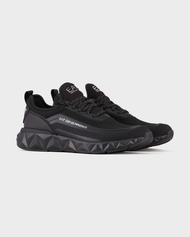 Zapatillas EA7 Emporio Armani Ultimate 2.0 Running negro - #3