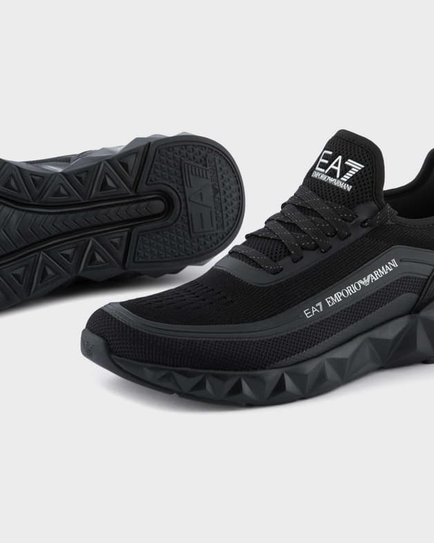 Zapatillas EA7 Emporio Armani Ultimate 2.0 Running negro - #4