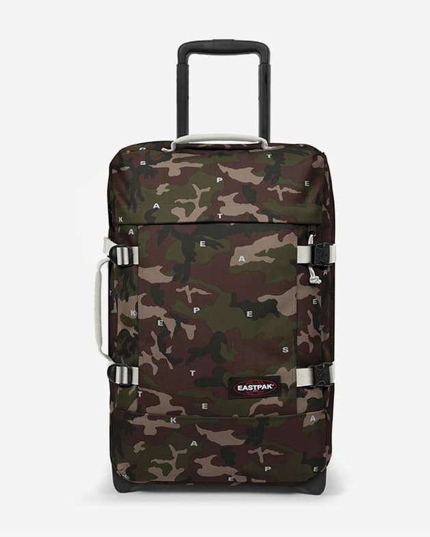 Trolley Eastpak Tranverz S 42L verde cocodrilo marrón - #1