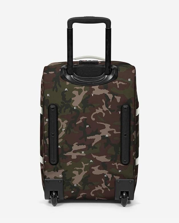 Trolley Eastpak Tranverz S 42L verde cocodrilo marrón - #3