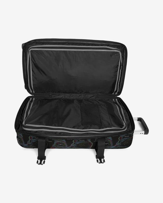 Trolley Eastpak Transit'r L negro multicolor mapa - #2