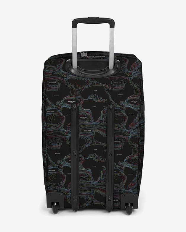 Trolley Eastpak Transit'r L negro multicolor mapa - #3