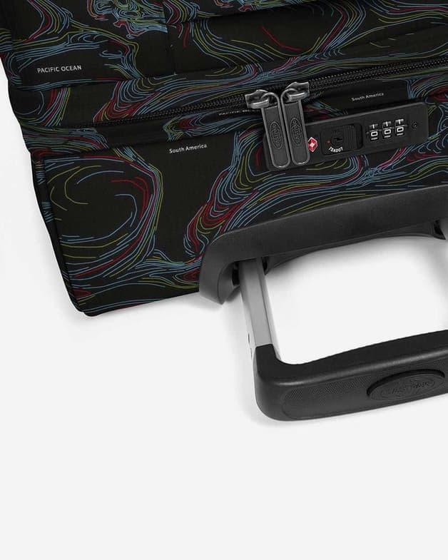 Trolley Eastpak Transit'r L negro multicolor mapa - #4