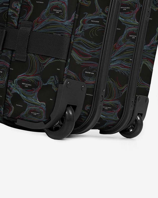 Trolley Eastpak Transit'r L negro multicolor mapa - #5
