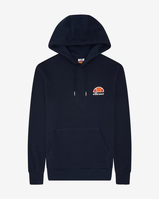 Sudadera con capucha Ellesse Toce azul - #1