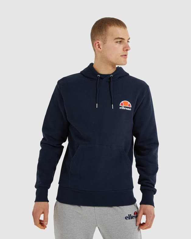 Sudadera con capucha Ellesse Toce azul - #2