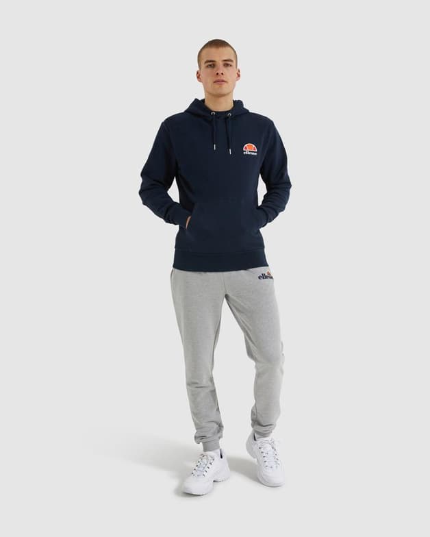 Sudadera con capucha Ellesse Toce azul - #3
