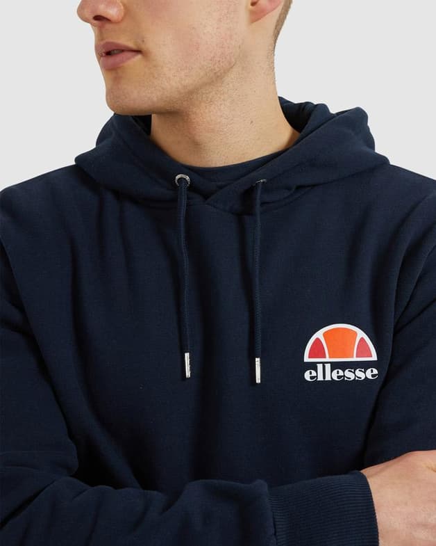 Sudadera con capucha Ellesse Toce azul - #5