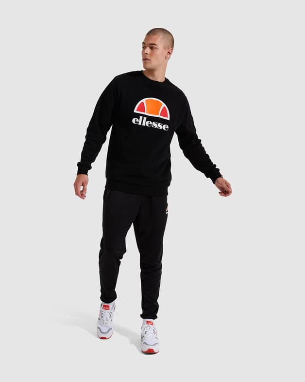 Sudadera Ellesse Perc negro - #4